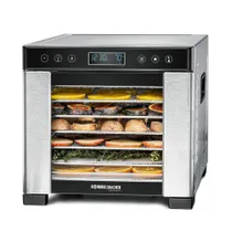 Rommelsbacher DA 650 Dörrautomat Edelstahl/schwarz 600W