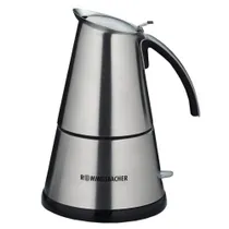 Rommelsbacher Espressokocher EKO 366/E Edelstahl 365W