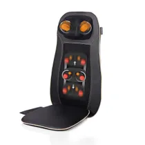 Medisana MCN Massage-Sitzauflage dunkelgrau/orange