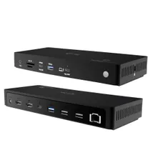 i-tec Thunderbolt 4 Triple Display Dock | 4K/60, 1x TB4, 2x HDMI, 2.5Gbits LAN, 96W PD