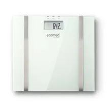 ecomed BS-70E Körperanalysewaage weiß