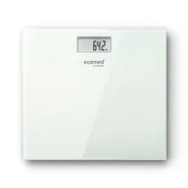 ecomed PS-72E Personenwaage weiß