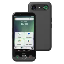Doro Aurora A10 Smartphone 4GB/64GB Dual-SIM Doro Easy Interface Graphitgrau