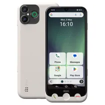 Doro Aurora A30 Smartphone 6GB/128GB Dual-SIM Doro Easy Interface Weiß