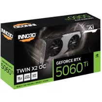 INNO3D GeForce RTX 5060 Ti Twin X2 OC 16GB Grafikkarte DP/HDMI