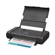 Canon MAXIFY BX110 mobiler Tintenstrahldrucker WLAN mit Akku