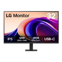 LG 32U631A-B 31.5 Zoll WQHD IPS LED 16:9 100 Hz Office Monitor