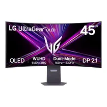 LG UltraGear 45GX950A-B 113cm (44,5") WUHD (DualMode) OLED Gaming Monitor 21:9 DP 2.1/HDMI 2.1/USB-C PD 90W 165Hz/330Hz 0,03ms