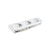 POWERCOLOR AMD Radeon RX 9060 XT Hellhound Spectral White OC 16GB GDDR6 Grafikkarte HDMI/3xDP
