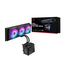 ASUS ROG RYUO IV SLC 360 ARGB Komplettwasserkühlung für AMD und Intel CPUs