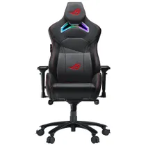 ASUS ROG Chariot X Gaming-Stuhl - Aura RGB Beleuchtung, 4D-Armlehnen, Schwarz