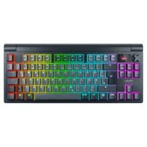 Cherry XTRFY MX 8.3 TKL Wireless Gaming Tastatur Schwarz | Hot-Swap, MX2A-Switches Red, 2.4 Ghz, Bluetooth, RGB