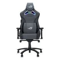 ASUS ROG Chariot X Gaming-Stuhl - Aura RGB Beleuchtung, 4D-Armlehnen, Grau