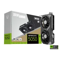 ZOTAC GAMING GeForce RTX 5050 Twin Edge OC 8GB GDDR6 Grafikkarte 3x DP, 1x HDMI