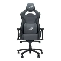 ASUS ROG Chariot X Core Gaming-Stuhl - Aura RGB Beleuchtung, 4D-Armlehnen, Grau