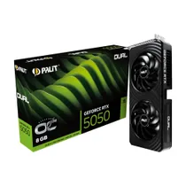PALIT GeForce RTX 5050 Dual OC 8GB GDDR6 Grafikkarte HDMI/DP
