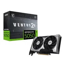 MSI GeForce RTX 5050 VENTUS 2X OC 8GB GDDR6 Grafikkarte, HDMI/DP