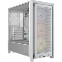 Corsair Frame 4000D RS ARGB Weiß Midi Tower ATX Gaming Gehäuse