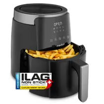 Medion MD 13030 Life P40 L Heißluftfritteuse 4,7 l, schwarz