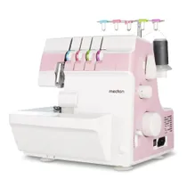Medion LIFE® MD19169 Overlock-Nähmaschine SO90 rosa