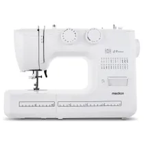 Medion LIFE® MD10689 Freiarm-Nähmaschine SM60 weiß