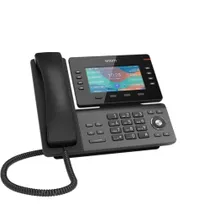 Snom D862 VoIP Telefon schwarz