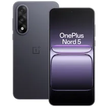 OnePlus Nord 5 Smartphone Schwarz 12/512GB Dual-SIM Android 15