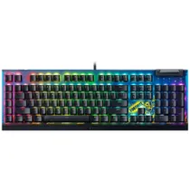RAZER BlackWidow V4 X Fortnite Edition - Yellow Switches (Linear), Mechanische Gaming-Tastatur