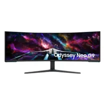 Samsung Odyssey Neo G95NC (LS57CG954NUXEN) 145cm (57") DUHD Curved Gaming Monitor 32:9 HDMI/DP/USB 240Hz 1ms