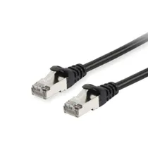 EQUIP 606108 Cat.6 S/FTP Patchkabel, 10m , Schwarz
