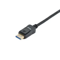 Equip 119273 DisplayPort 2.1 Kabel, Stecker auf Stecker, 3m, schwarz