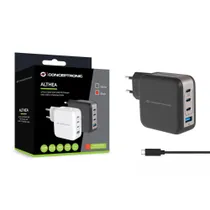 Conceptronic ALTHEA18B 4-Port-100-W-USB-Ladegerät