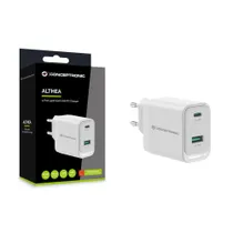 Conceptronic ALTHEA20W45 2-Port-45-W-USB-Ladegerät