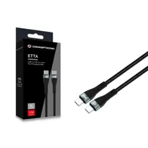 Conceptronic ETTA01B12 USB C-C PD 3.0 100W Ladekabel 1.2m