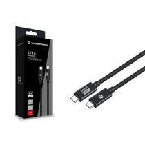 Conceptronic ETTA04B12 USB 4.0 Gen 3 C-C PD 3.1 240W Ladekabel 1.2m