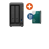Synology Diskstation DS725+ NAS System 2-Bay 16TB  inkl. 2x 8 TB Synology HDD HAT3320-8T