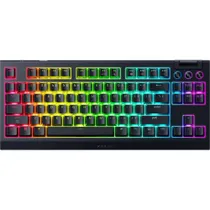 RAZER BlackWidow V4 Tenkeyless Hyperspeed | Hot-Swap, Orange Tactile Switches Gen-3, Razer Chroma™ RGB