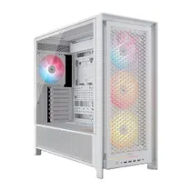 CORSAIR Frame 5000D RS ARGB Weiß Midi Tower ATX Gaming Gehäuse