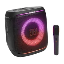 JBL PartyBox Encore 2 Bluetooth-Lautsprecher 100W schwarz mit Akku und Lichteffekten