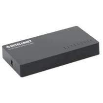 Intellinet 8-Port Gigabit Ethernet Desktop Switch