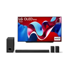 LG OLED65C47LA 165cm TV Bundle mit Soundbar DS80TR 5.1.3 System