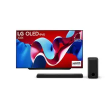 LG OLED55C47LA 139cm 55" TV Bundle mit Soundbar DS77TY 3.1.3 System