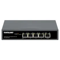 Intellinet PoE-Powered 5-Port Gigabit Switch mit PoE-Passthrough