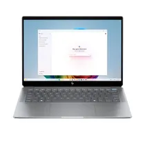 HP OmniBook Ultra 14-fd0099ng 14 Zoll Touch Laptop AMD Ryzen AI 9 375HX 32 GB RAM 2 TB SSD Windows 11 Home Meteor Silver