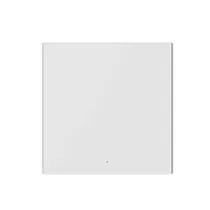 Aqara Smart Wall Switch H1 (No Neutral, Single Rocker) weiß (HomeKit)