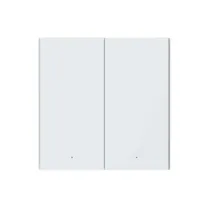 Aqara Smart Wall Switch H1 (No Neutral, Double Rocker) weiß (HomeKit)