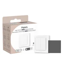 Aqara Light Switch H2 (4 Buttons, 2 Channel)