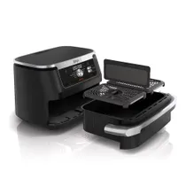 Ninja Foodi FlexDrawer AF500EU Heißluftfritteuse 10,4 L