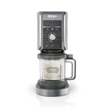 Ninja CREAMi Deluxe Eismaschine NC501EU grau