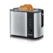 Severin AT2589 Automatik-Toaster edelstahl / schwarz